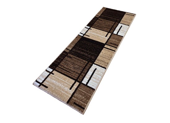 Тъкан килим MAGNOLIA 704 brown p 50x150